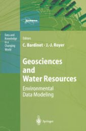 book Geosciences and Water Resources: Environmental Data Modeling