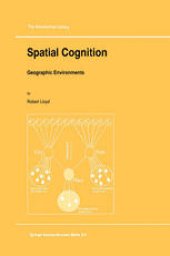 book Spatial Cognition: Geographic Environments