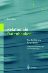 book Relationale Datenbanken: Eine Einführung für die Praxis