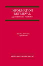 book Information Retrieval: Algorithms and Heuristics