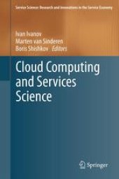 book Cloud Computing and Services Science