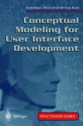 book Conceptual Modeling for User Interface Development