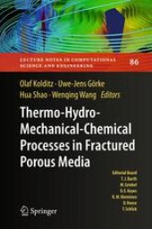 book Thermo-Hydro-Mechanical-Chemical Processes in Porous Media: Benchmarks and Examples