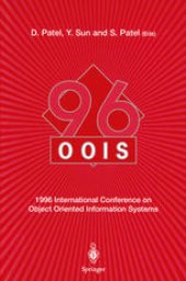 book OOIS’96: 1996 International Conference on Object Oriented Information Systems 16–18 December 1996, London