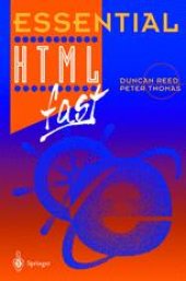 book Essential HTML fast