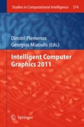 book Intelligent Computer Graphics 2011