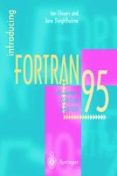 book Introducing Fortran 95