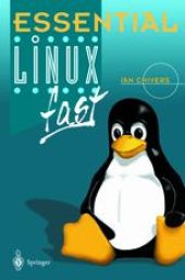 book Essential Linux fast