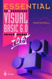 book Essential Visual Basic 6.0 fast