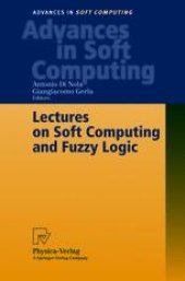 book Lectures on Soft Computing and Fuzzy Logic