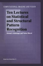 book Ten Lectures on Statistical and Structural Pattern Recognition