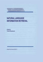 book Natural Language Information Retrieval