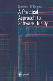 book A Practical Approach to Software Quality