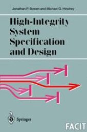 book High-Integrity System Specification and Design