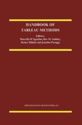 book Handbook of Tableau Methods