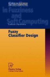 book Fuzzy Classifier Design