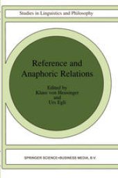 book Reference and Anaphoric Relations