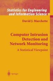 book Computer Intrusion Detection and Network Monitoring: A Statistical Viewpoint