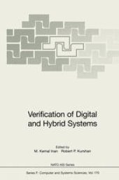 book Verification of Digital and Hybrid Systems