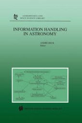 book Information Handling in Astronomy