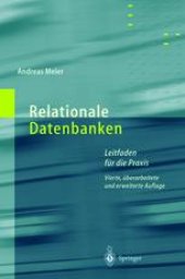 book Relationale Datenbanken: Leitfaden für die Praxis