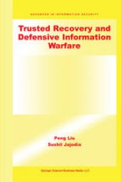 book Trusted Recovery and Defensive Information Warfare