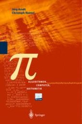 book Pi: Algorithmen, Computer, Arithmetik