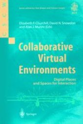 book Collaborative Virtual Environments: Digital Places and Spaces for Interaction