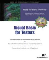 book Visual Basic for Testers