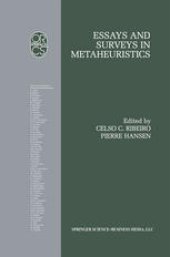 book Essays and Surveys in Metaheuristics