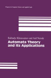 book Automata Theory and its Applications