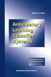 book Anticipatory Learning Classifier Systems