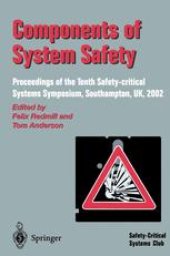 book Components of System Safety: Proceedings of the Tenth Safety-critical Systems Symposium, Southampton, UK 2002