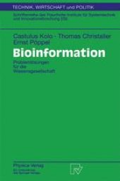 book Bioinformation: Problemlösungen für die Wissensgesellschaft