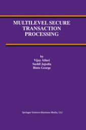 book Multilevel Secure Transaction Processing