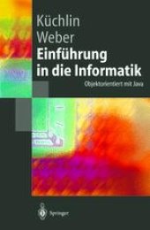 book Einführung in die Informatik: Objektorientiert mit Java