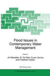 book Flood Issues in Contemporary Water Management