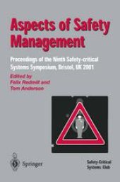 book Aspects of Safety Management: Proceedings of the Ninth Safety-critical Systems Symposium, Bristol, UK 2001