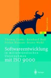 book Softwareentwicklung in mittelständischen Unternehmen mit ISO 9000