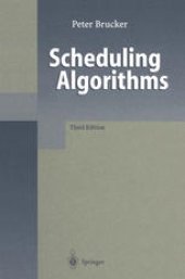 book Scheduling Algorithms