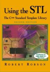 book Using the STL: The C++ Standard Template Library