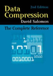 book Data Compression: The Complete Reference