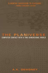 book The Planiverse: Computer Contact with a Two-Dimensional World