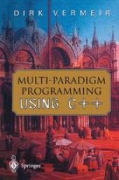 book Multi-Paradigm Programming using C++