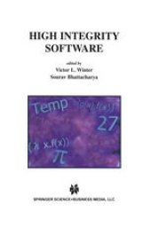 book High Integrity Software