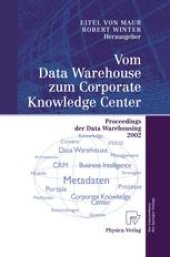 book Vom Data Warehouse zum Corporate Knowledge Center: Proceedings der Data Warehousing 2002