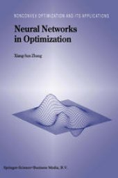 book Neural Networks in Optimization