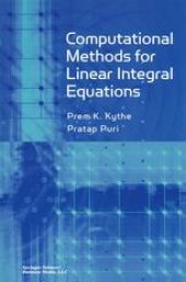 book Computational Methods for Linear Integral Equations