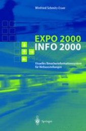 book Expo-Info 2000: Visuelles Besucherinformationssystem für Weltausstellungen