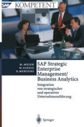 book SAP Strategic Enterprise Management/Business Analytics: Integration von strategischer und operativer Unternehmensführung